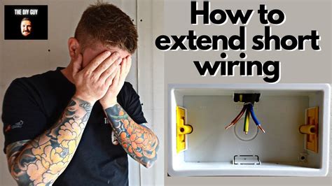 electrical wires in junction box too short fix|electrical box wiring too short.